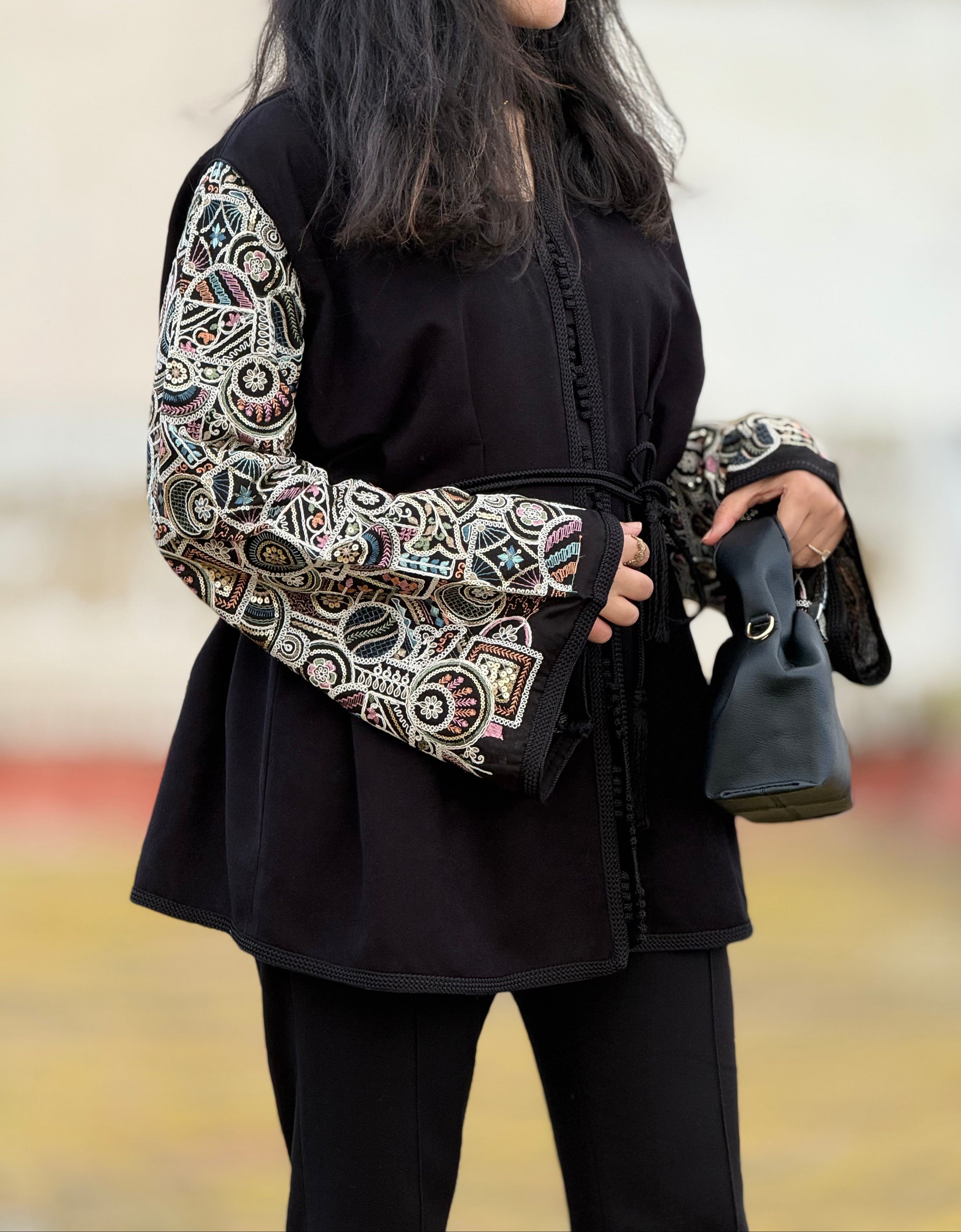 Kimono/veste Brodé
