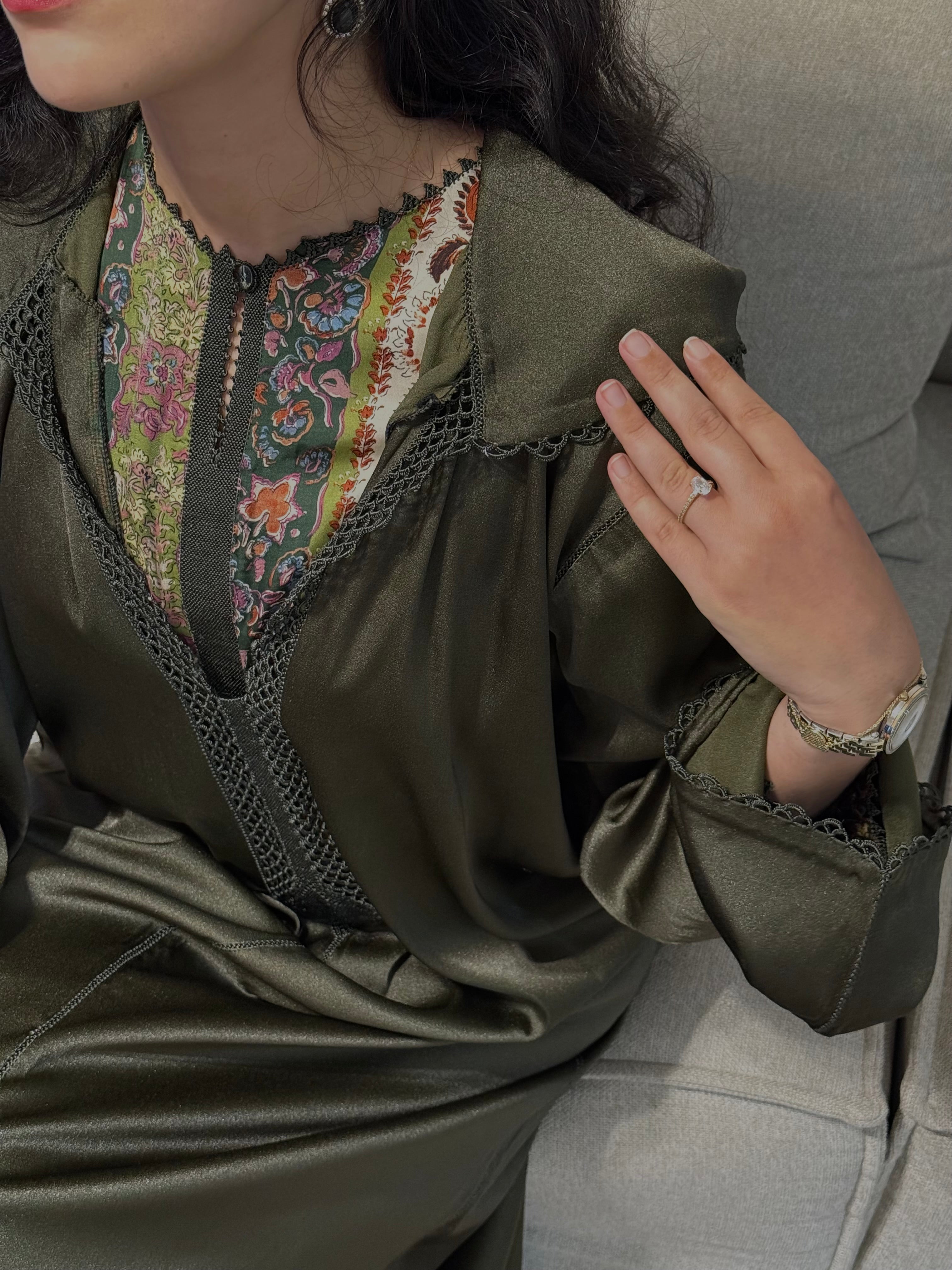 Jellaba Randa 2 pièces