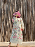 robe tulle fleuries